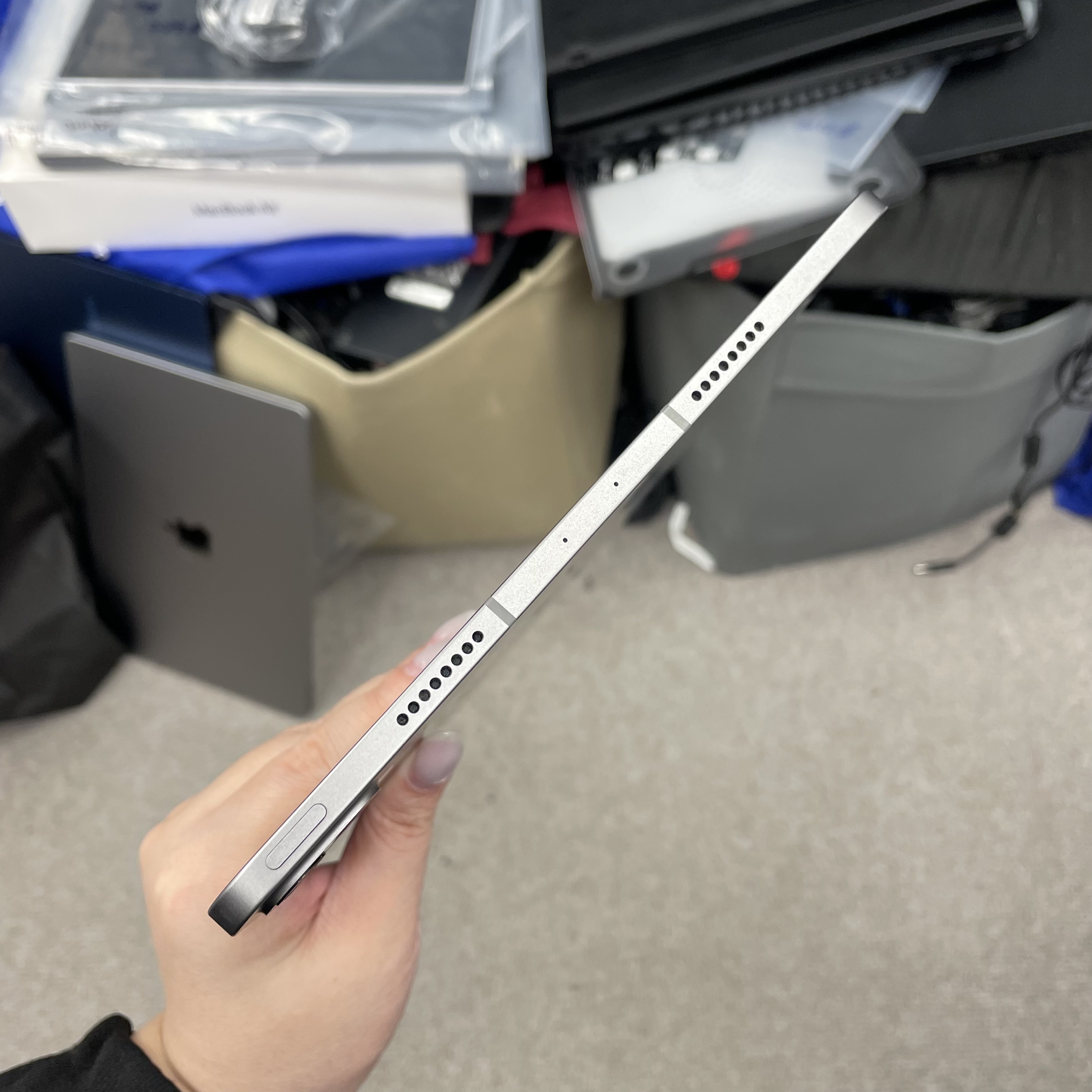 *476392 iPad Pro 4 11吋 M2 靚機 128GB 插卡版 銀色 sliver