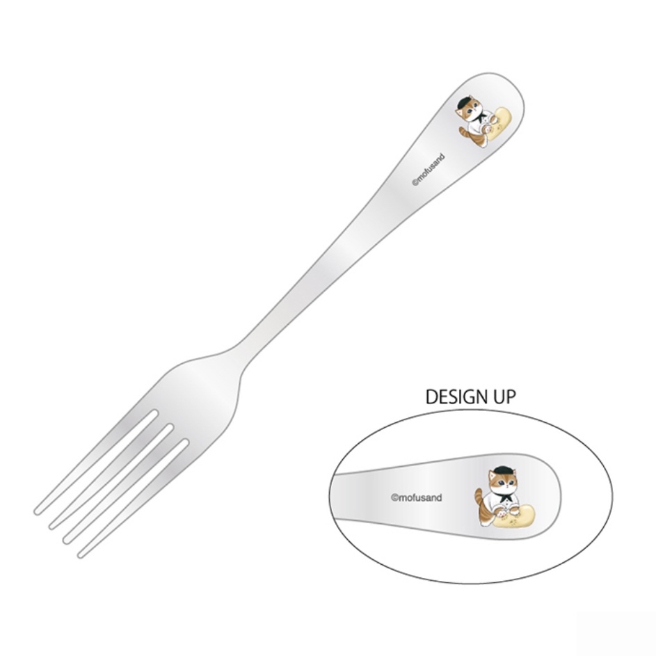 Mofusand 鯊魚貓 餐具｜預訂