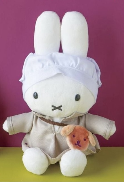[日本直送] Miffy Kitchen限定 Miffy 公仔/掛件公仔(限定品) last one