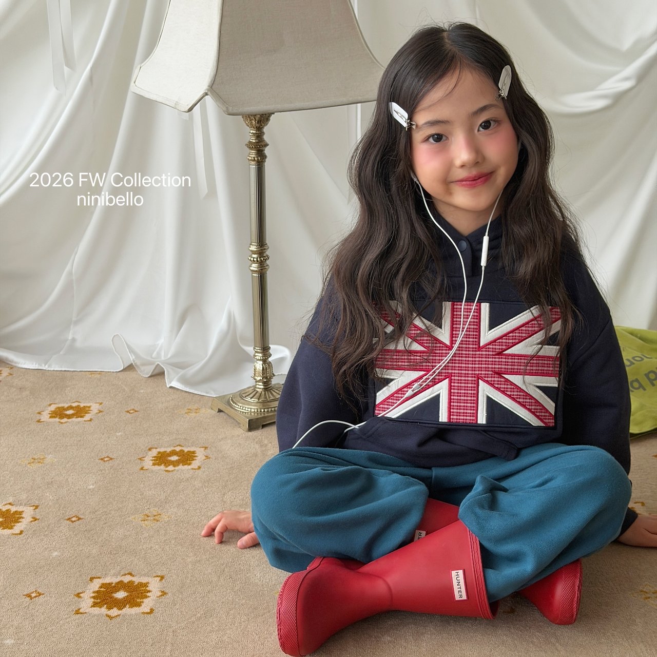 Ninibello | London Patch Hoodie 