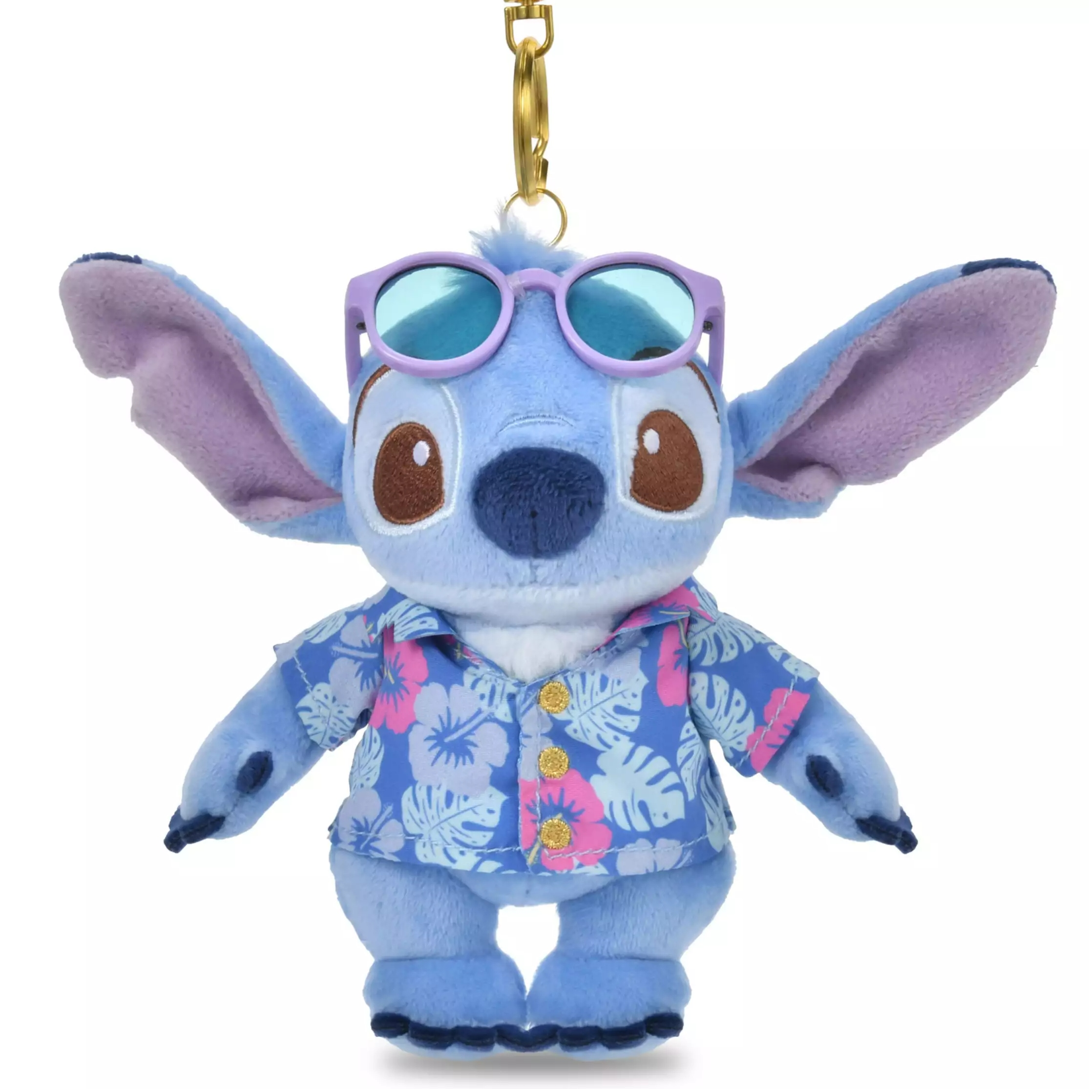 🌸 【預訂】Stitch 沙灘LOOK公仔掛飾 - SUMMER STYLE 2026