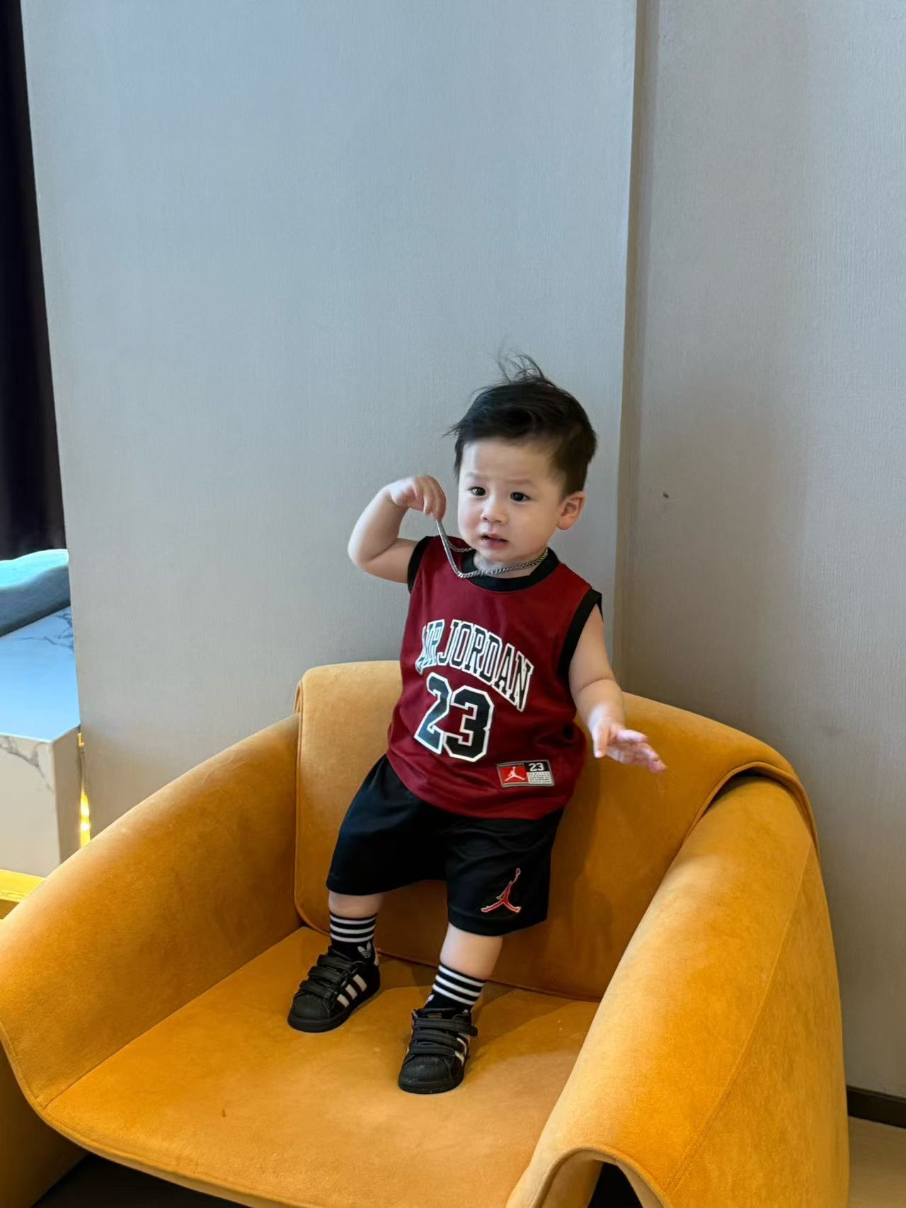 0600 兄妹款😍JORDAN套裝