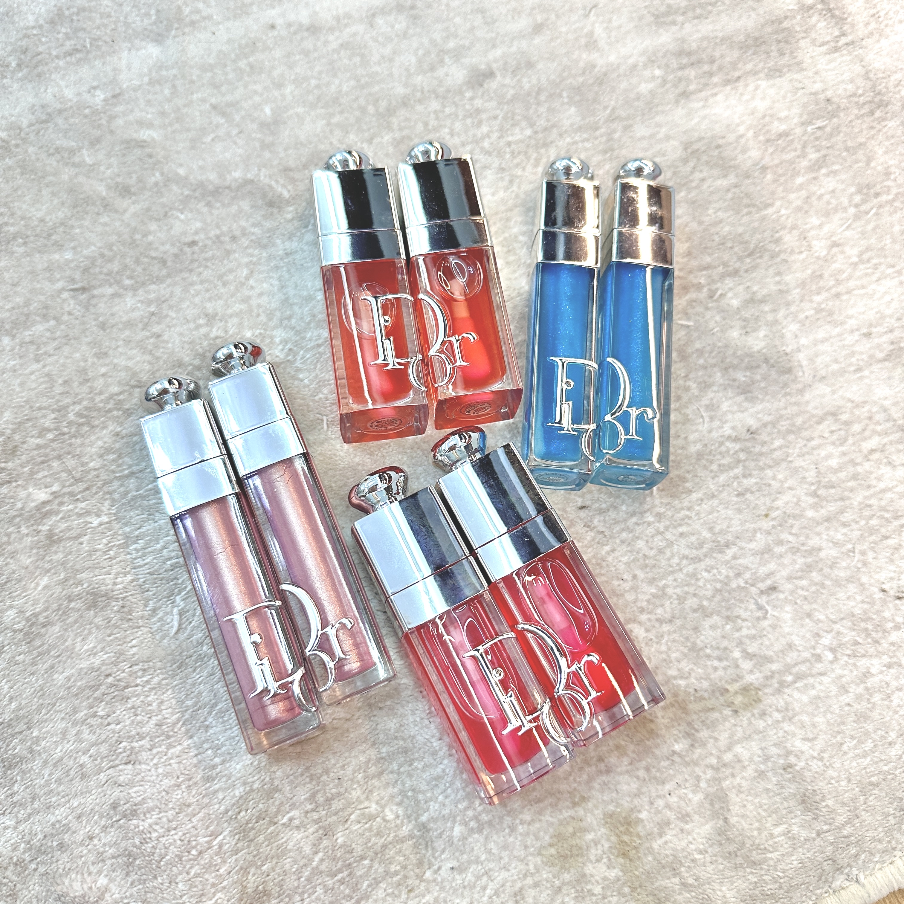 無盒抵用！😍 Dior 春季限定唇蜜 053 072 唇油 015 041