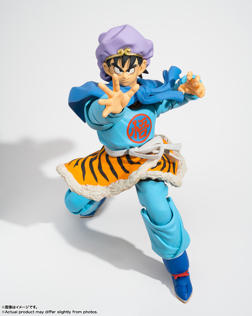 (預訂訂金 $300) (總價 $699) (V Jump x S.H.Figuarts) Bandai 龍珠 DRAGON BALL S.H.Figuarts Collection 「SHF 孫悟空 (通往未知的冒險) 」套裝 (日版)