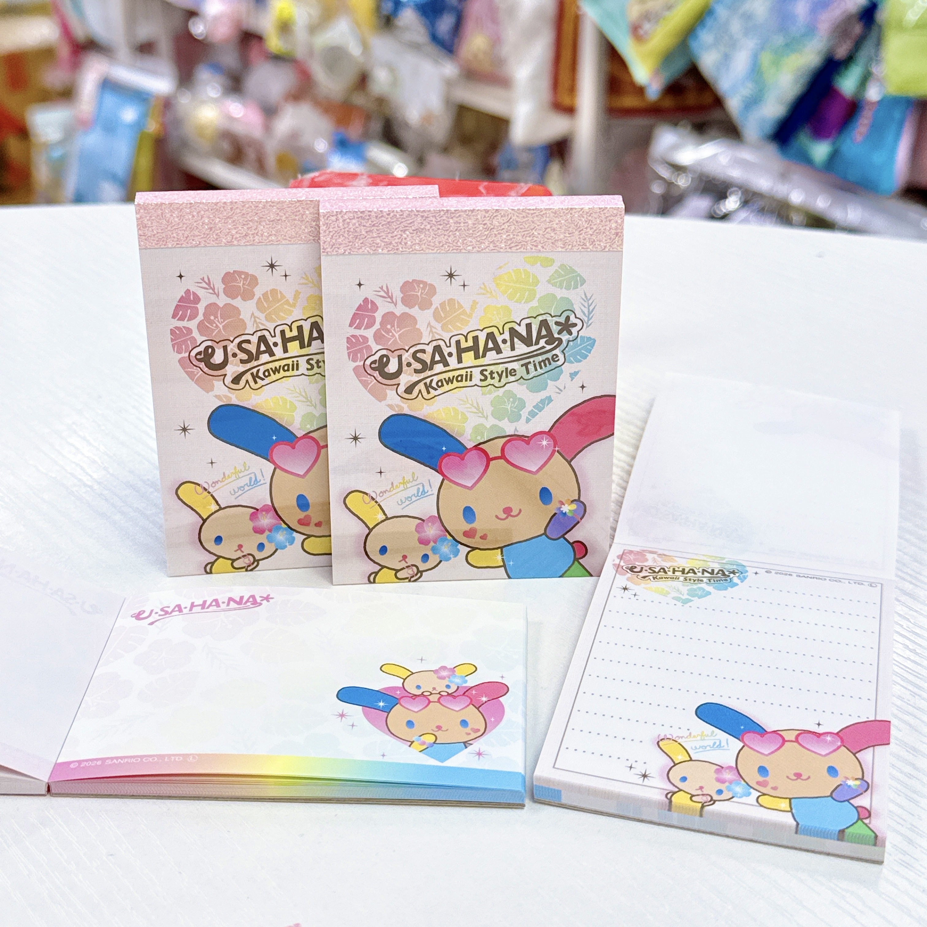 日本版Usahana文具新系列
