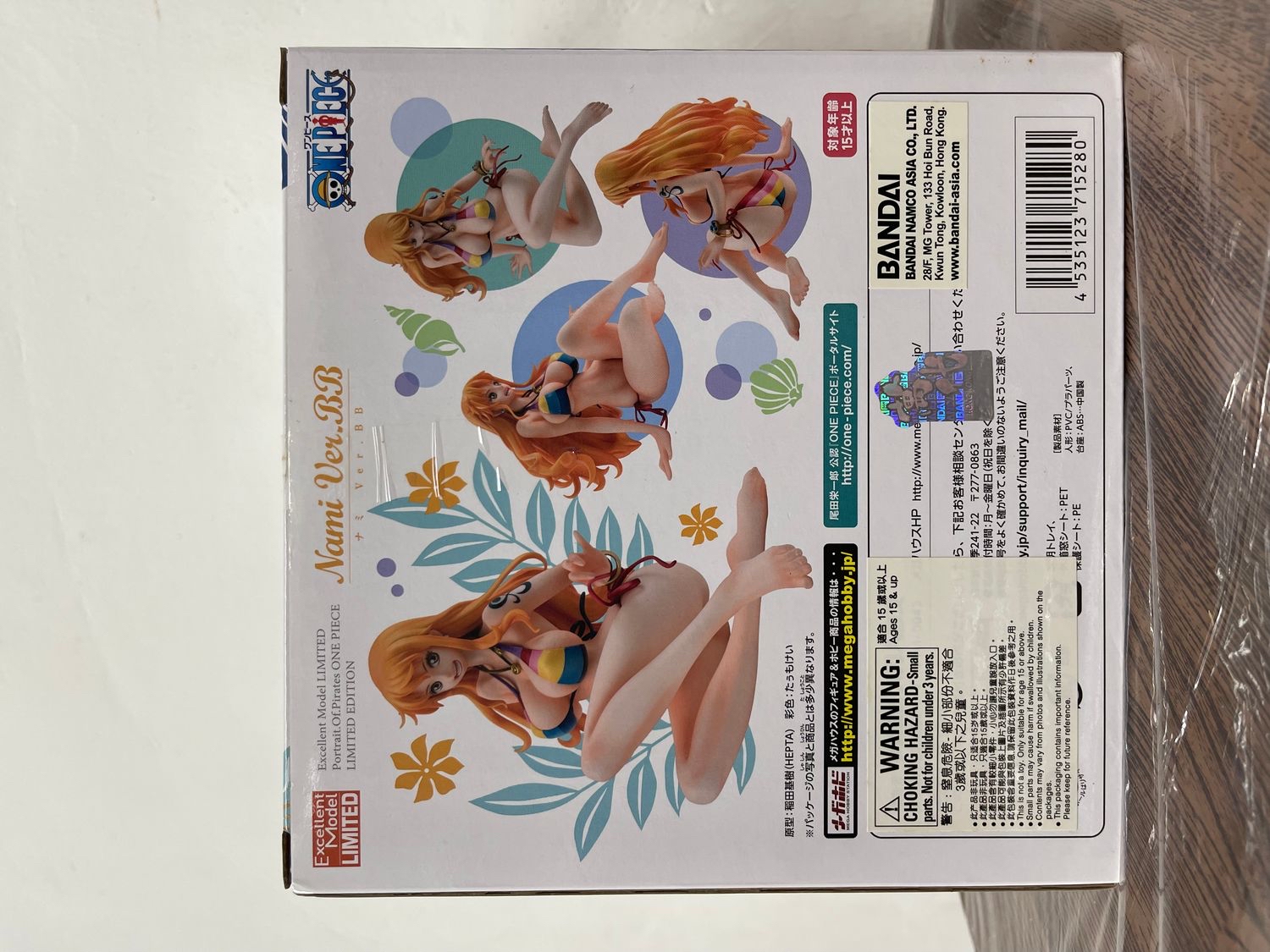 《限量版》Megahouse POP 海賊王 娜美 Nami Ver.BB 泳裝ver. PVC figure