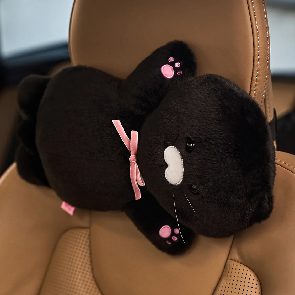 Kakao Friends Blackchoon 車用頸枕Cushion