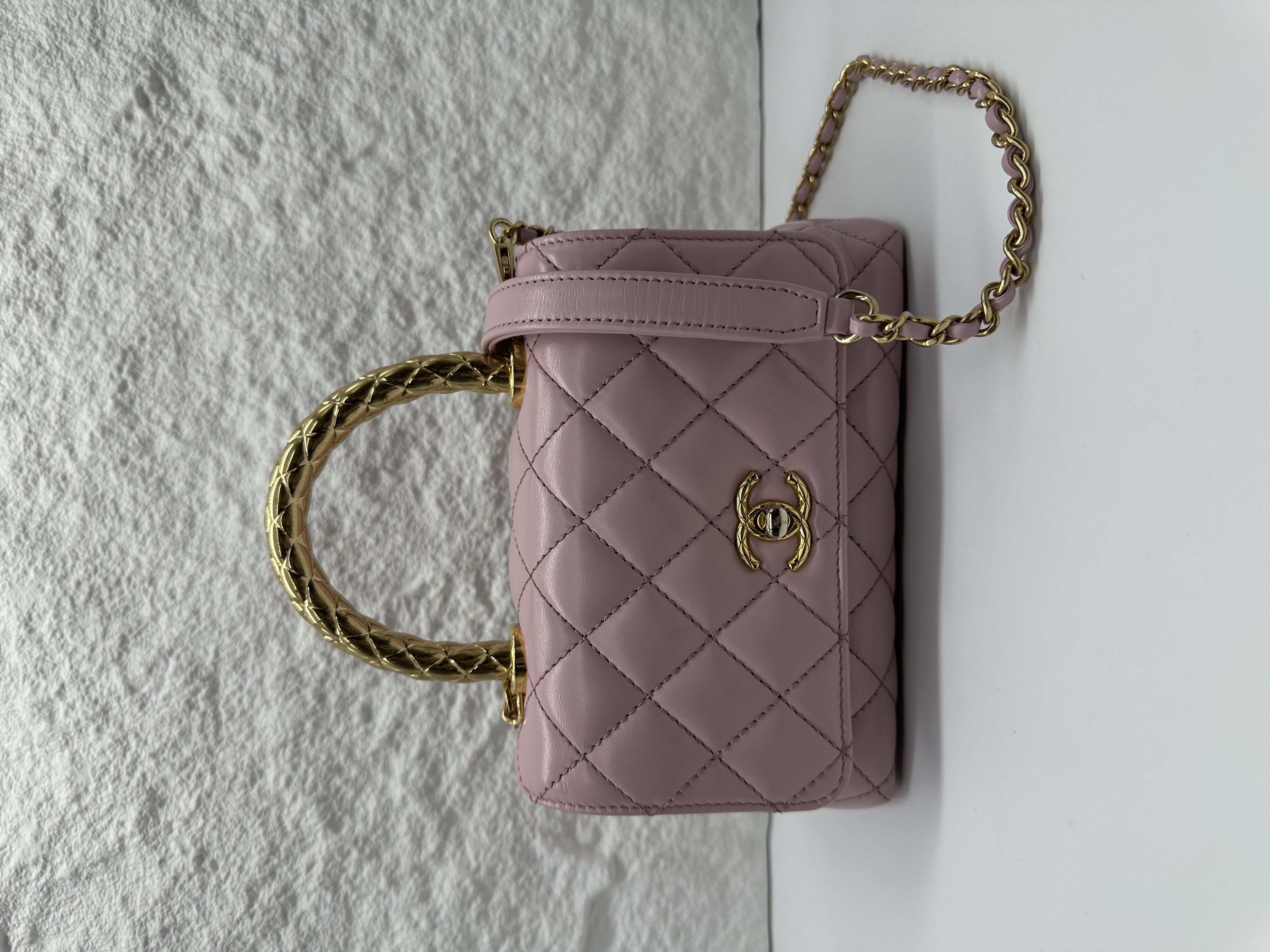 Pre-owned Chanel Coco Handle 
