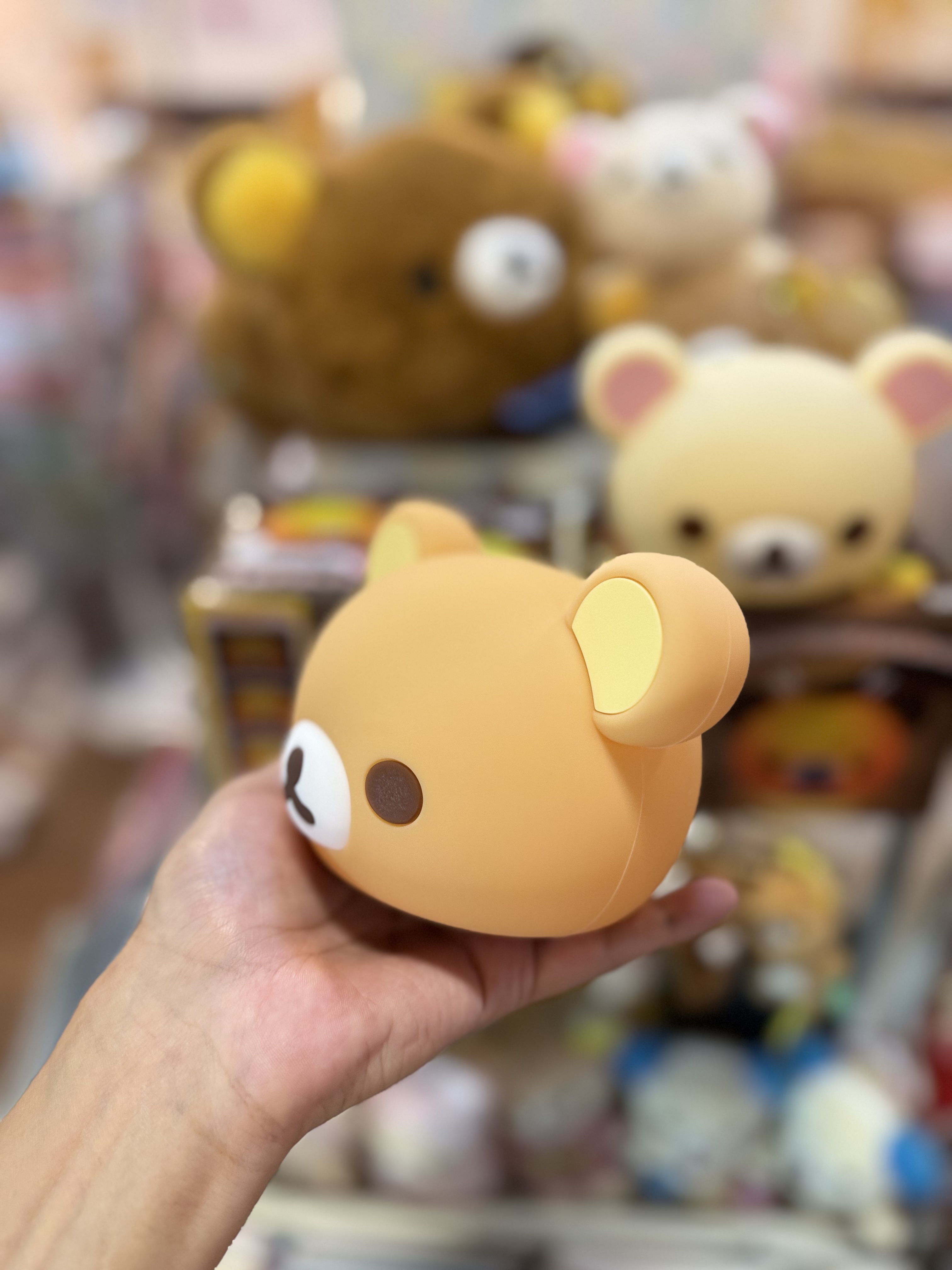 《現貨》全新Rilakkuma 景品頭型小夜燈