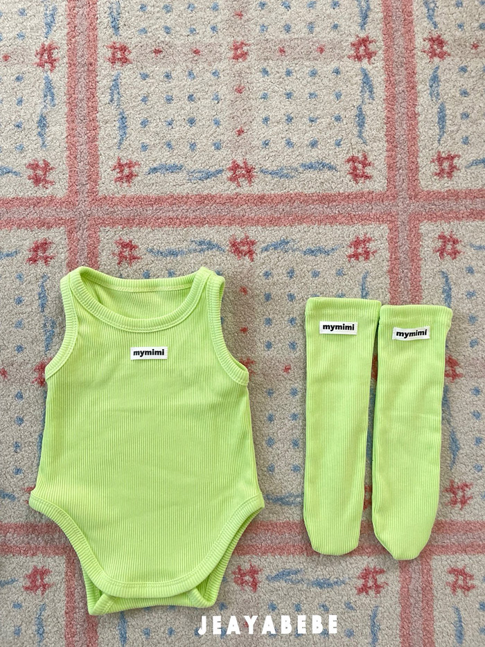 🇰🇷JeayaBebe包屁+襪