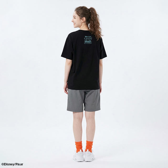 🆕【⭐訂購⭐】 🇯🇵日本直送 🌀#Toystory 霓虹線條圖案❣️ #親子裝❣️短袖 tee［2款選］🌀 [ELDA-0202][260522]