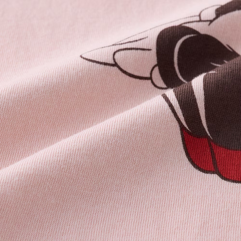 【⭐訂購⭐】 🇯🇵日本直送🌀#Disney #Minnie 接觸冷感荷葉袖 tee 🌀 [PLFA-0009] [260702]