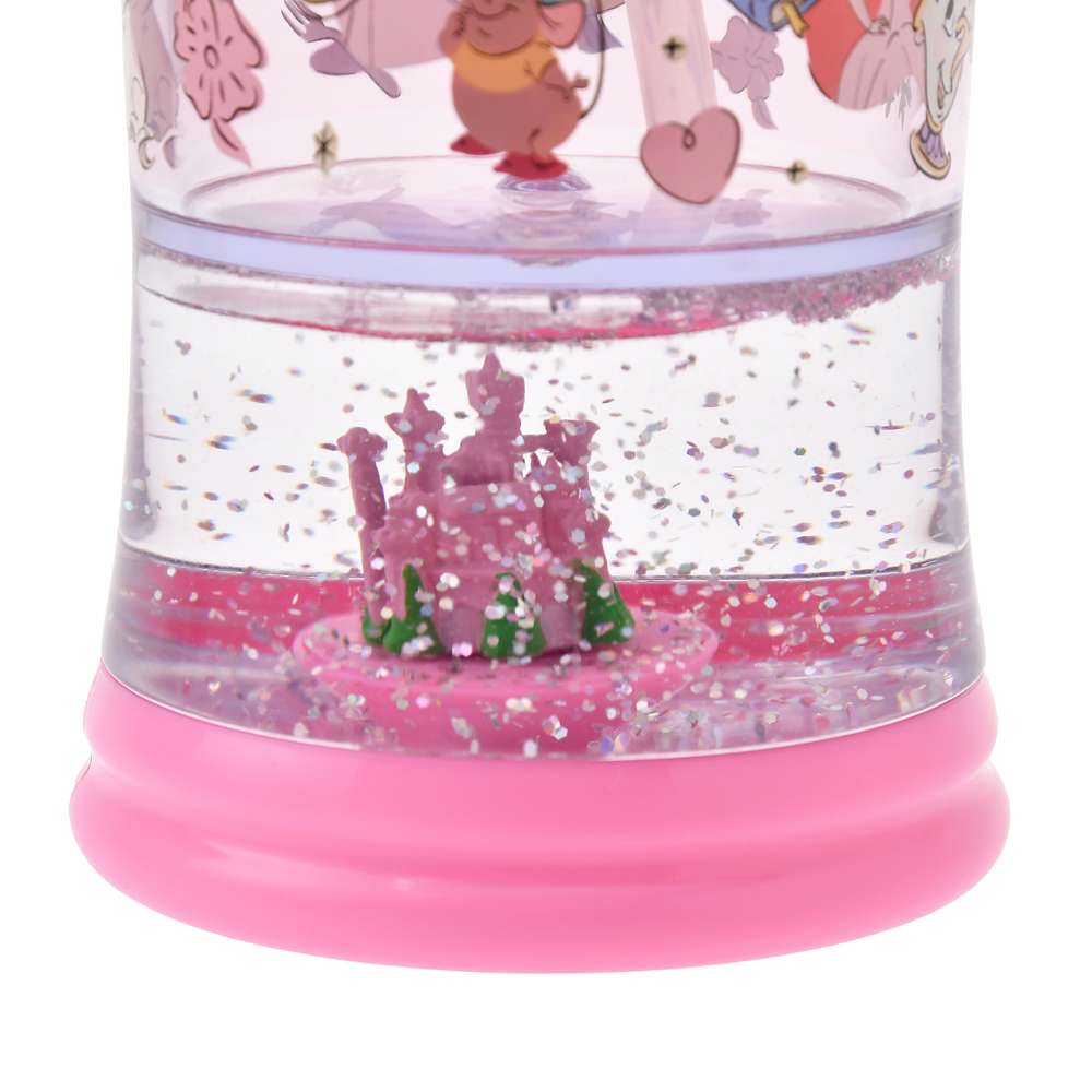 ✈️日本直送🇯🇵預訂🛍日本迪士尼DISNEY 310ml帶雪球的水瓶 【兒童款】（ Minnie / Disney Princess / Ariel / Toy Story / Cars / SpiderMan ）