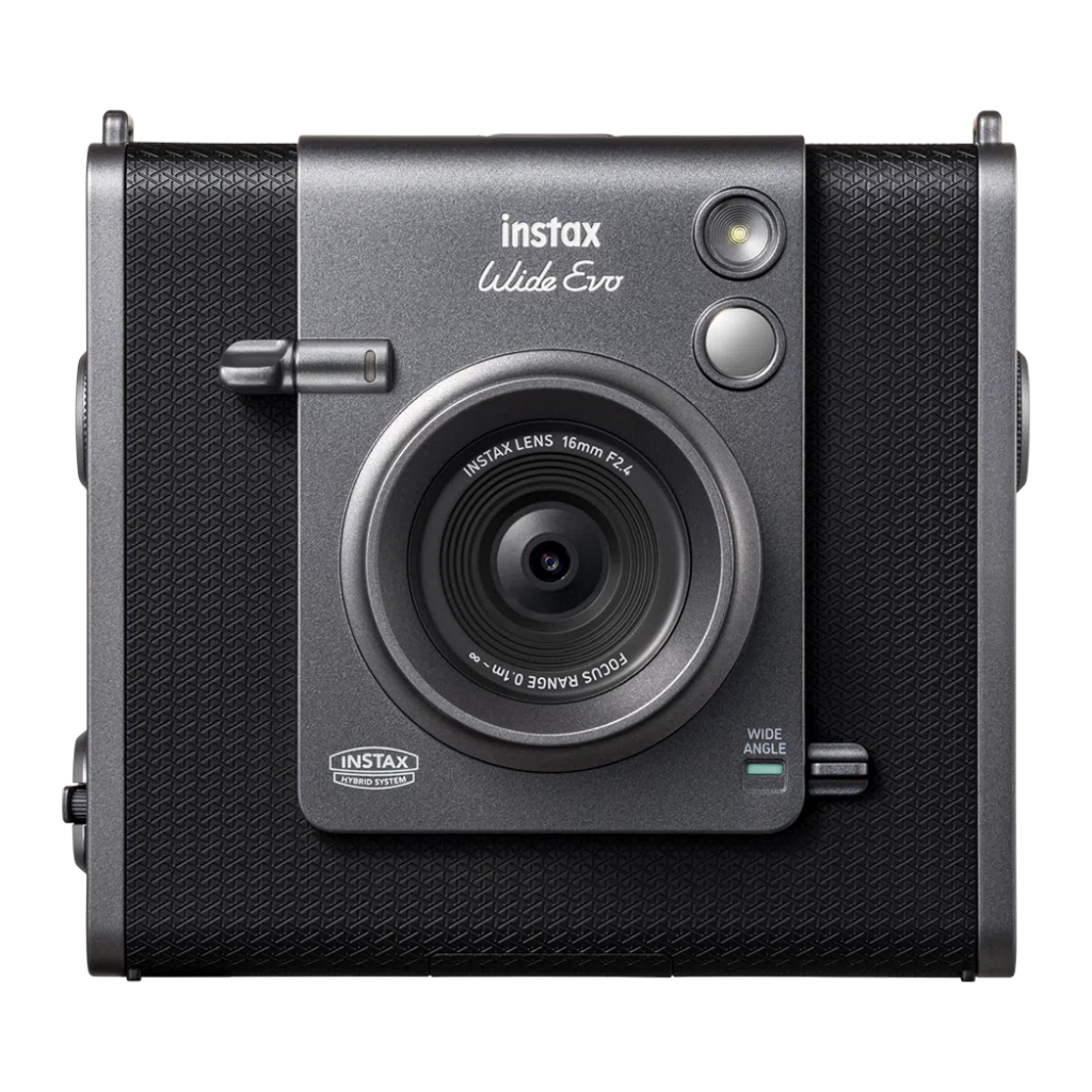 Fujifilm instax Wide Evo 相機 + 手機打印機｜富士即影即有｜Wide 菲林拍立得｜香港行貨
