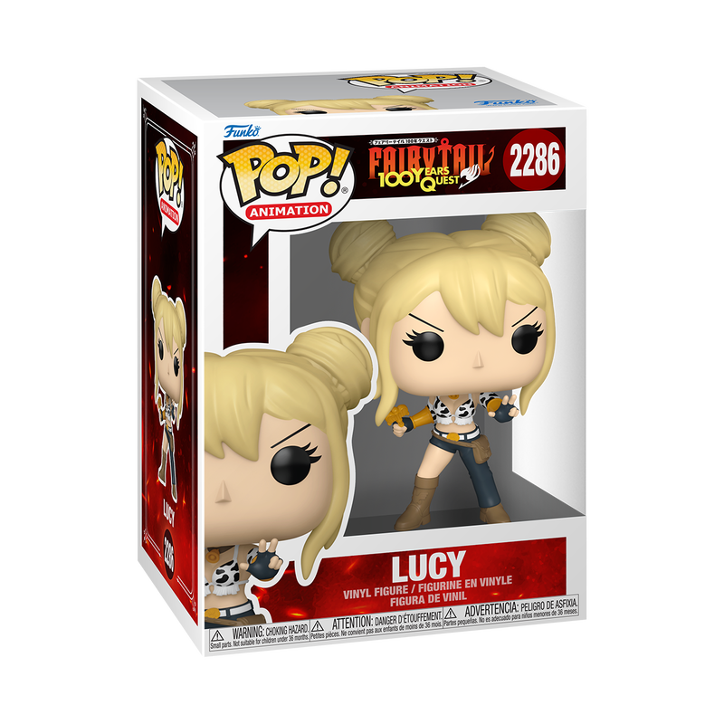 📦訂購 英國代購 Funko POP! FAIRY TAIL Lucy Figure 魔導少年 模型
