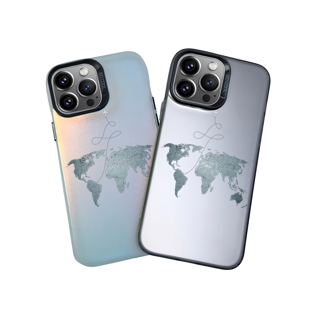 IMD CASE PHONE FOR INFINIX - DESIGN TRAVEL A