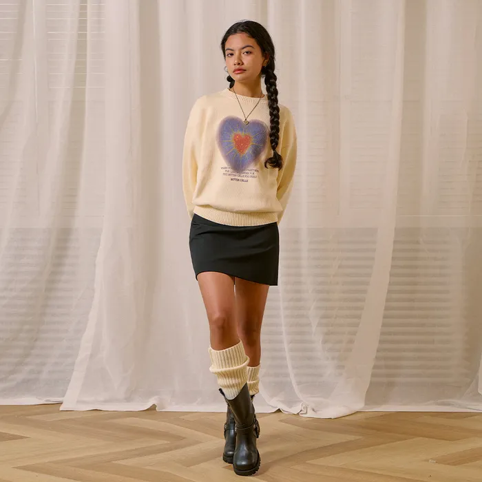 [BITTER CELLS] Starry Sweater (2色)