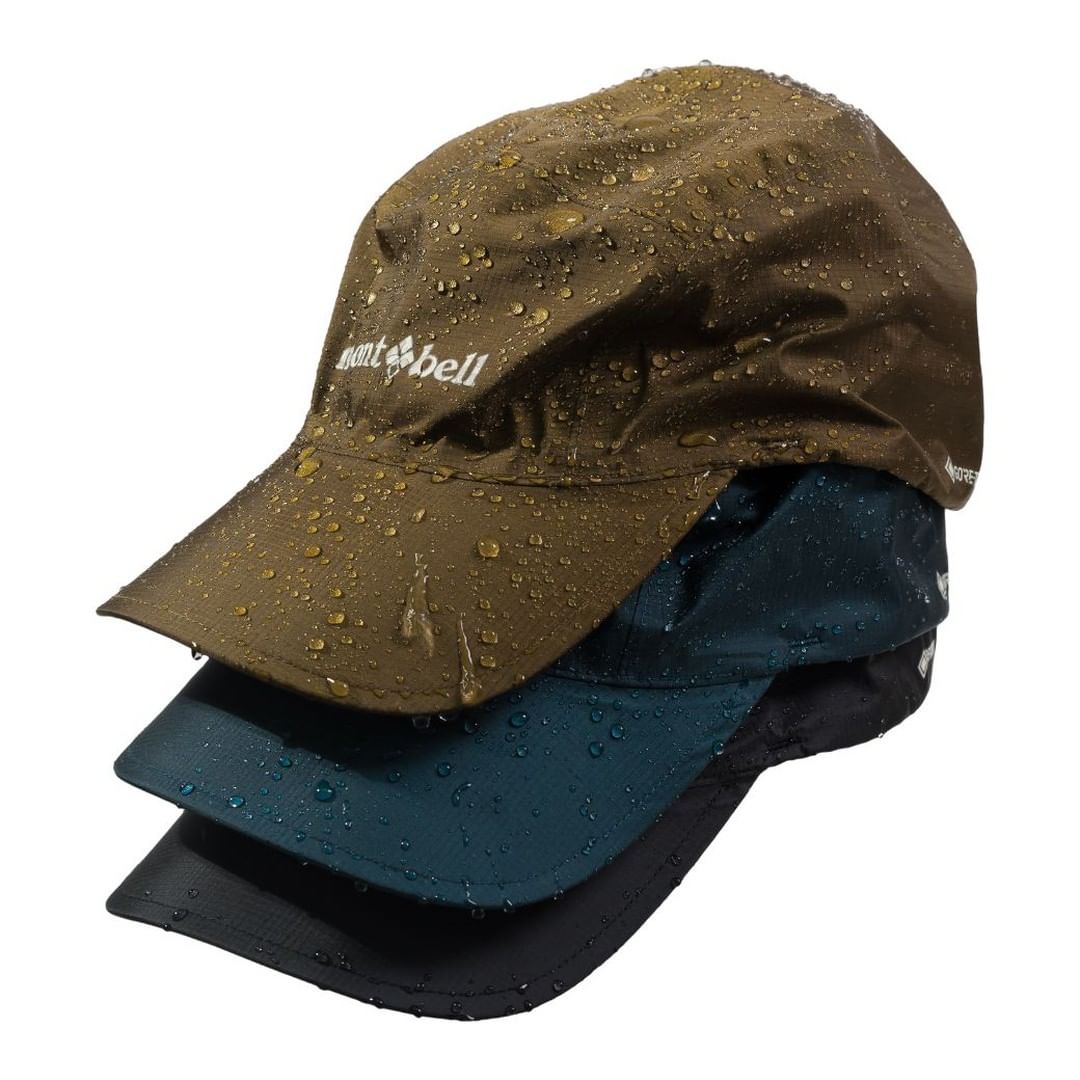 代購【 日本直送montbell GORE-TEX O.D. Cap 帽| 防水| 高透氣| 輕量