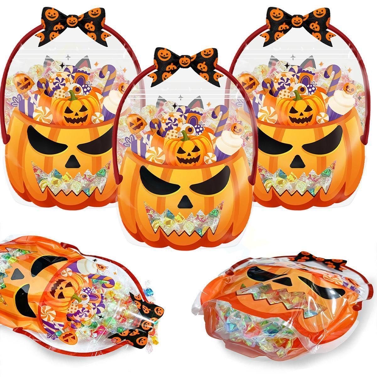 萬聖節拉鏈手提密封袋 [5個裝] Halloween Packing Bag [5pcs/Pack]
