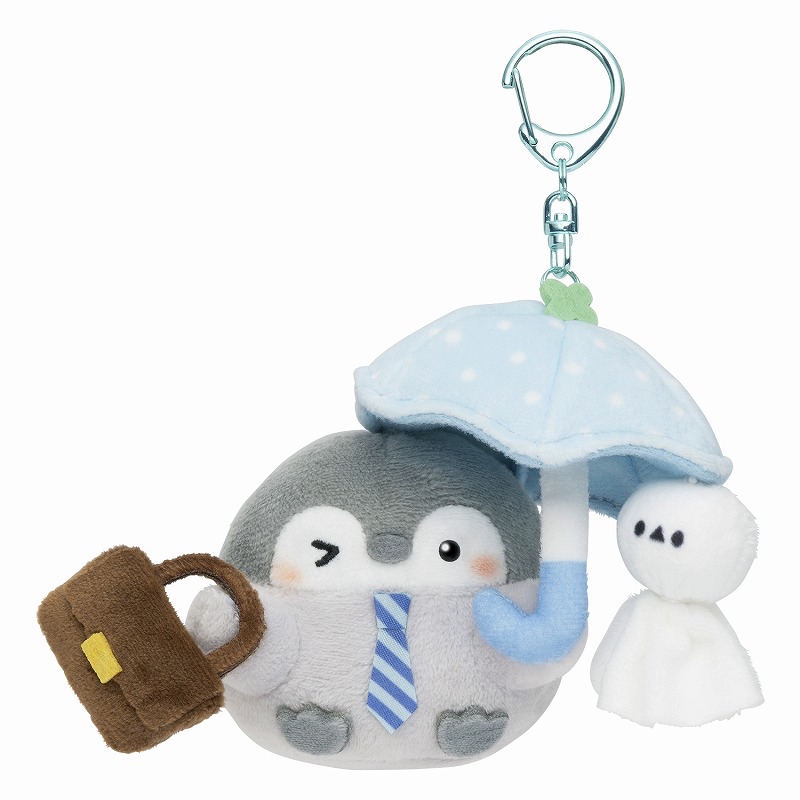 正能量企鵝 公仔匙扣｜預訂