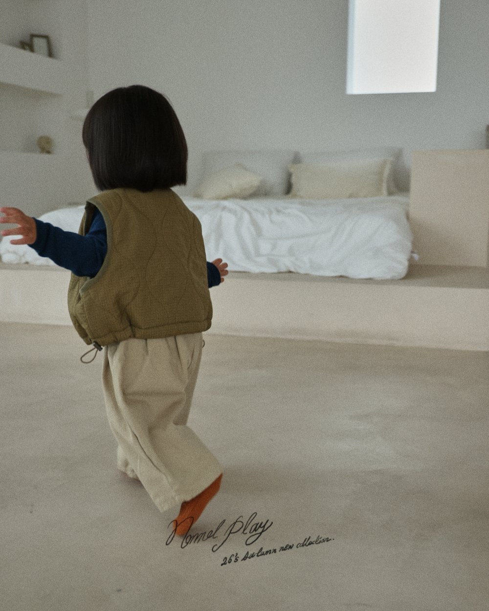 Normalplay | vest outer