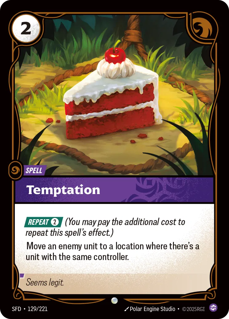 Spiritforged - Common - Chaos Rune (Set 2)