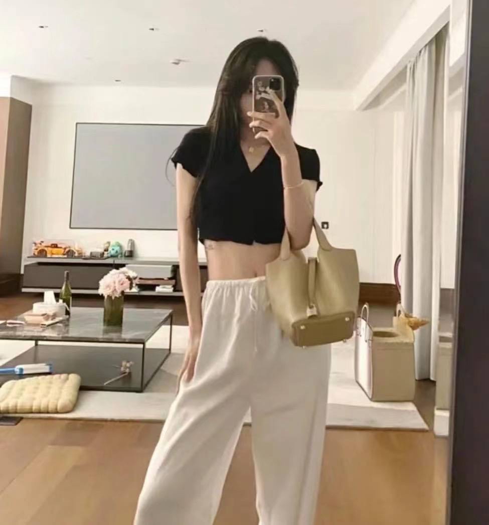 Picotin 18 風衣灰銀扣 TC K STAMP