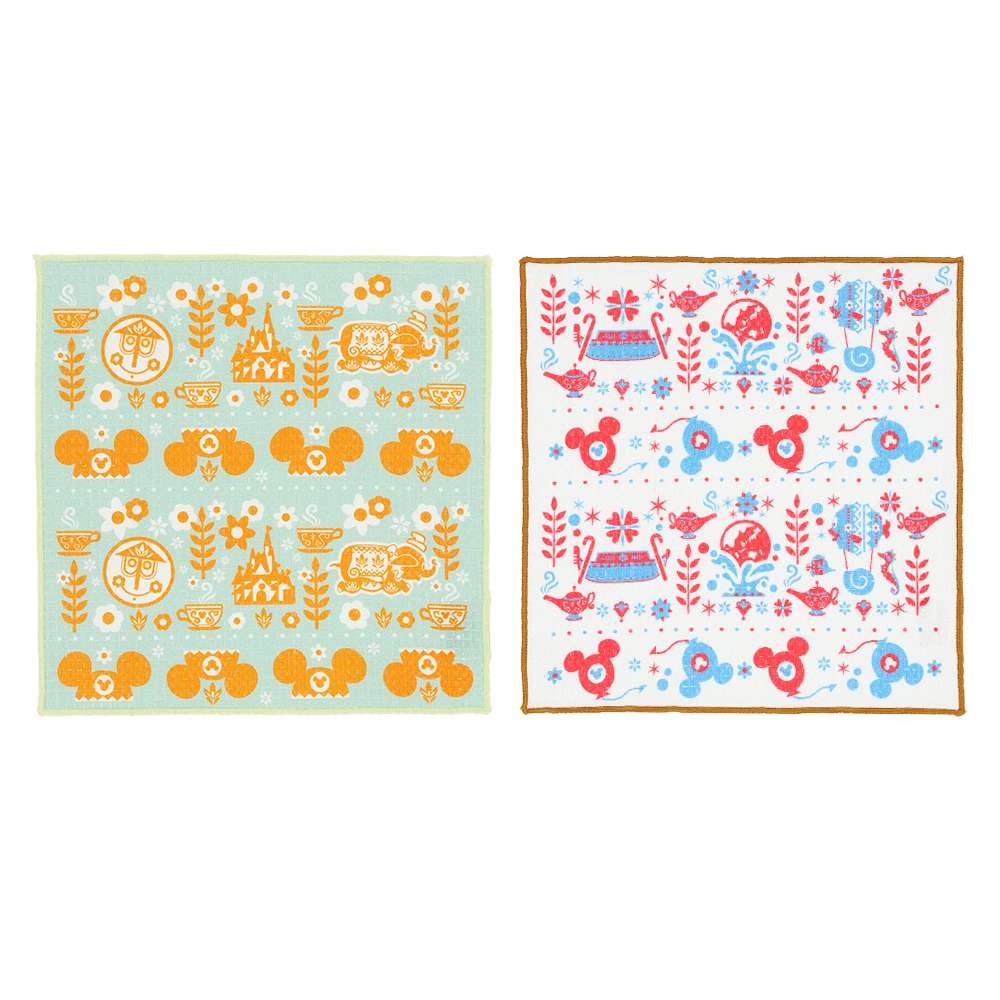 【預訂】TDR 方巾 2p