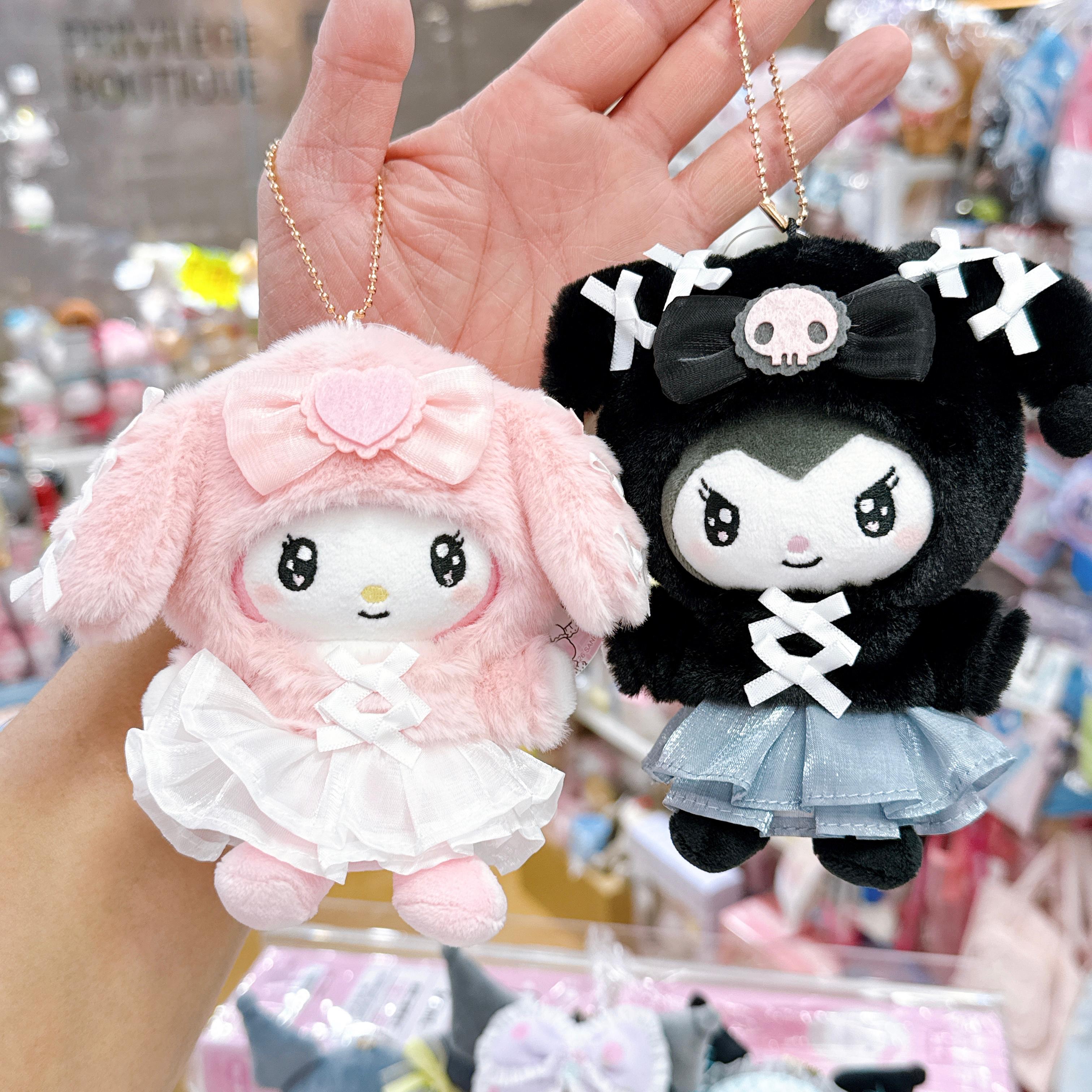 日本直送日本限定Melodyy Kuromi公仔掛飾