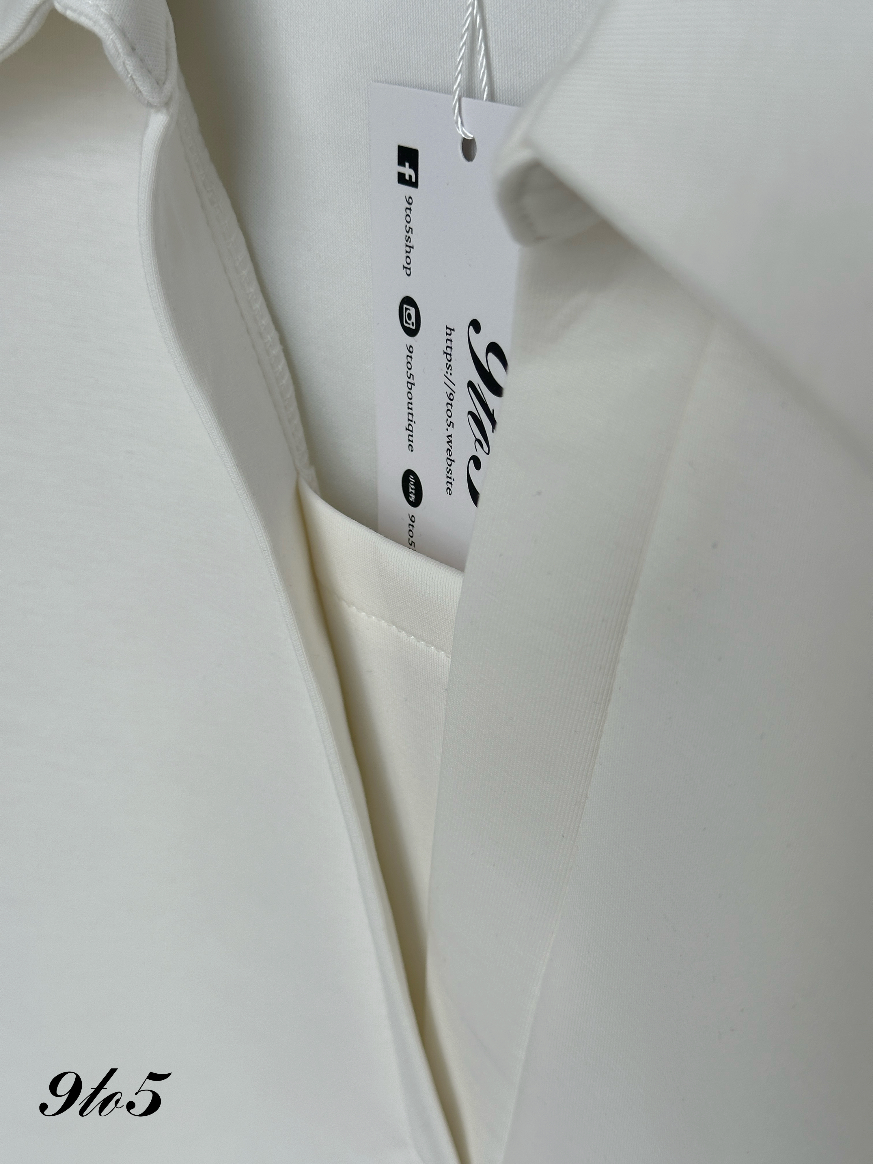 T4350 Fake Two-Pieces Polo Top - 4 Colors 