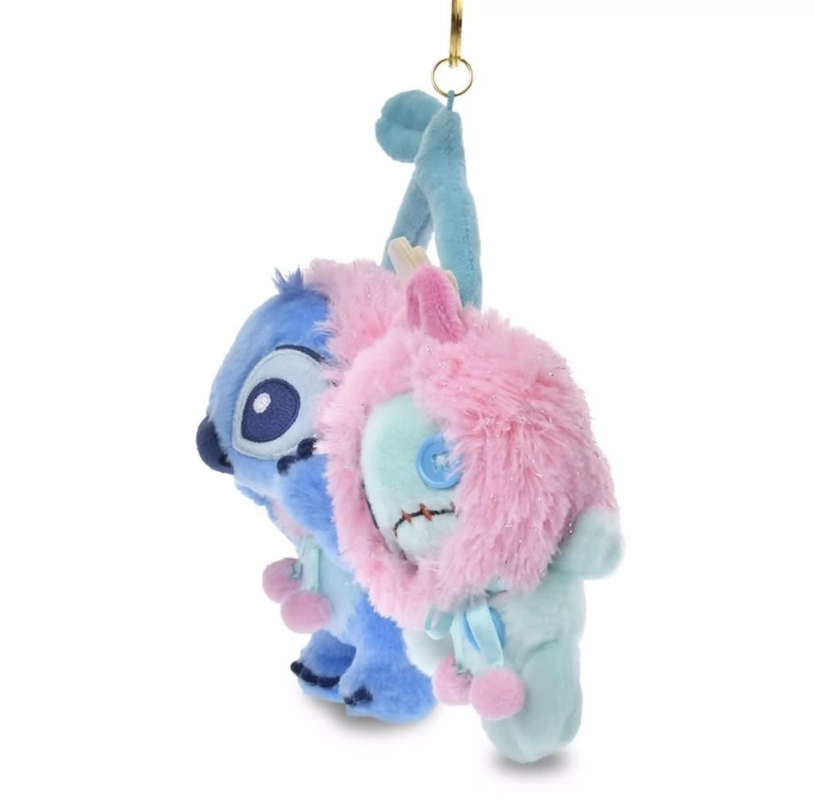 史迪仔櫻桃🍒車厘子限定keychain公仔