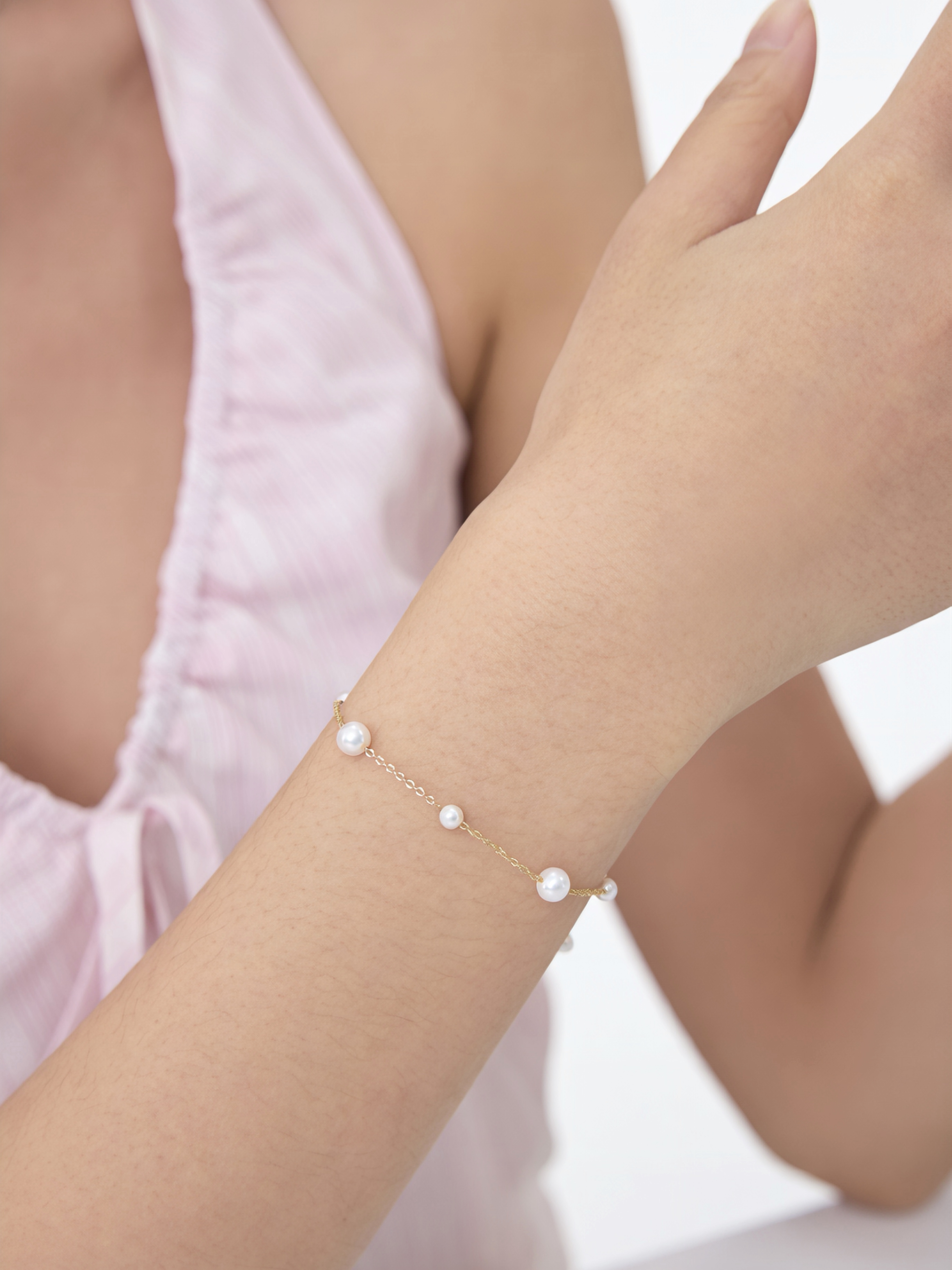 滿天星3.0大小珠手鏈 Beaded starlight Pearl Bracelet 3.0