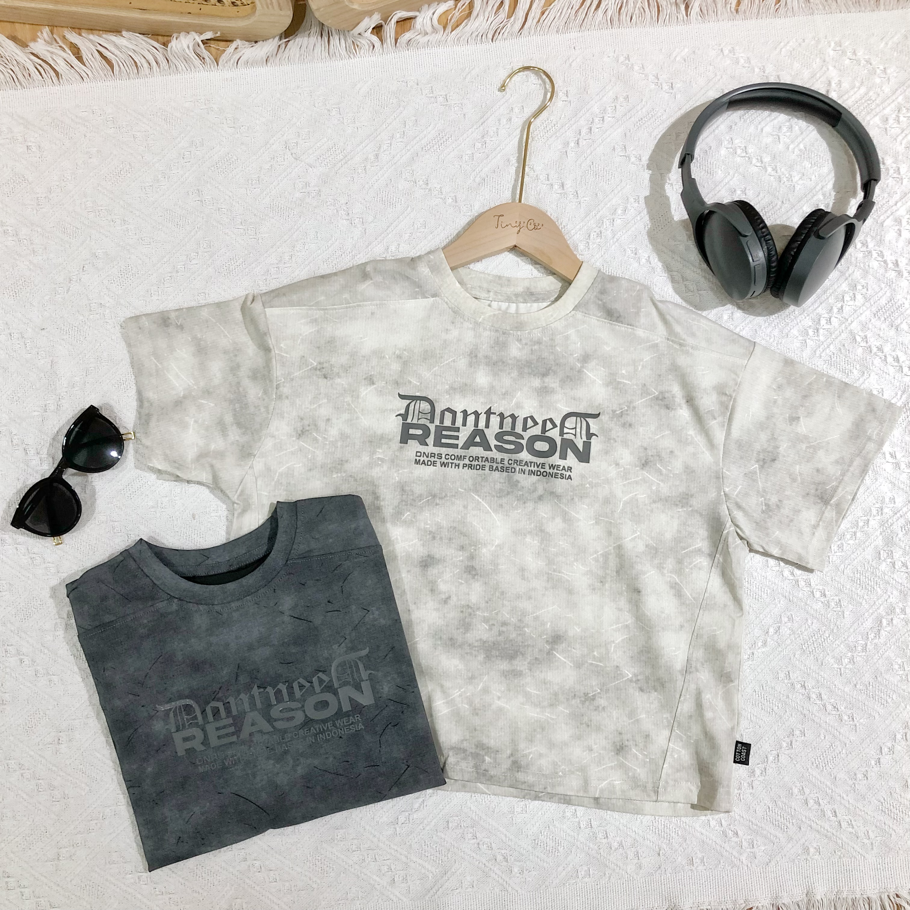 “Don’t need Reason" Graphic T-Shirt