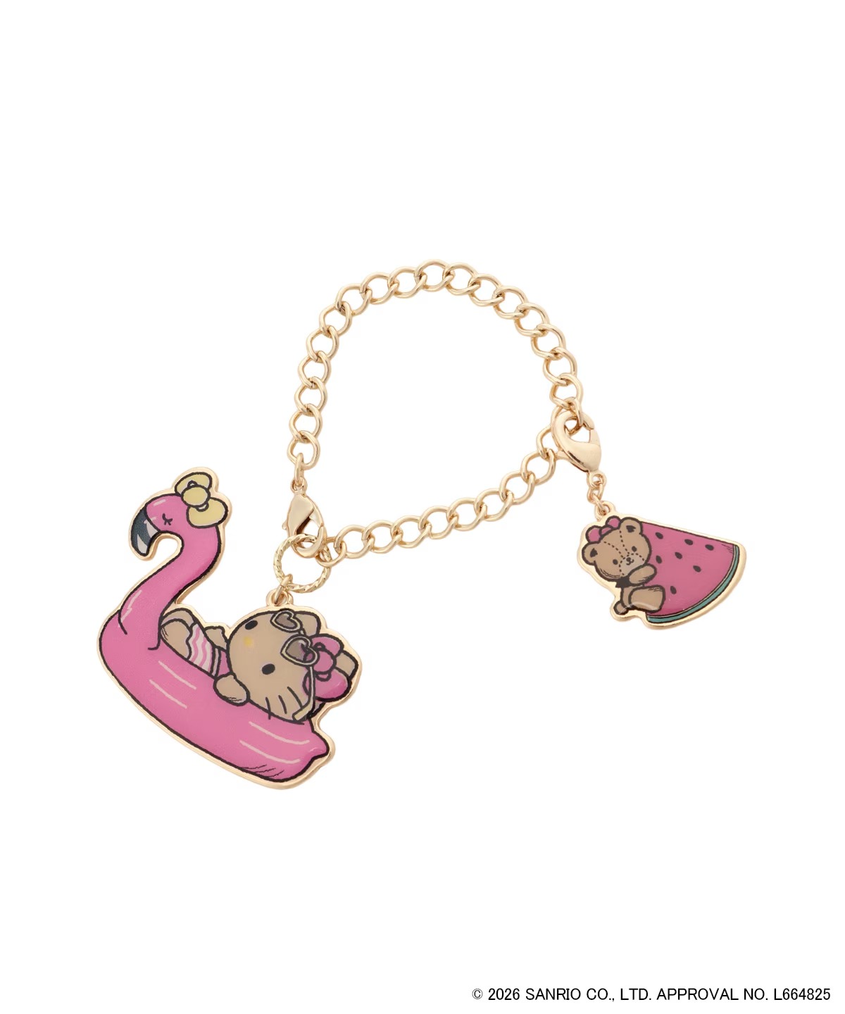 🌸 【預訂】Kitty Bag Charm - SAMANTHAVEGA x Sanrio Summer Collection