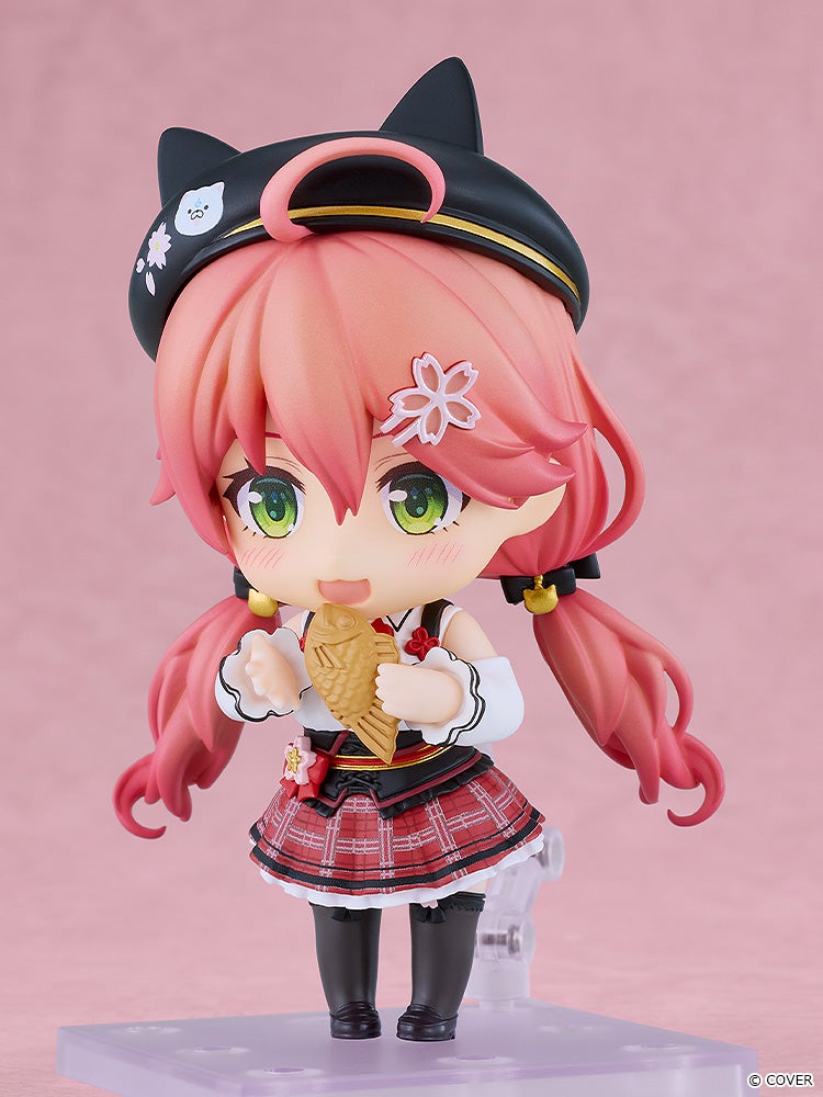 (預訂訂金 $100) (總價 $350) GSC Nendoroid 2888 hololive production 櫻巫女 便服Ver. 黏土人 Sakura Miko (行版) 