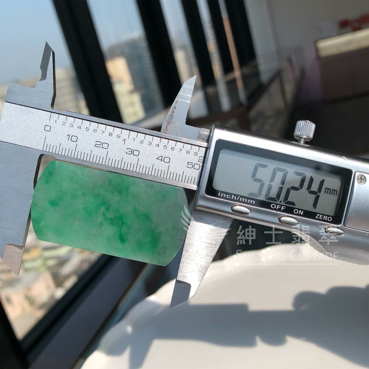 花青烏雞無事牌 - 1