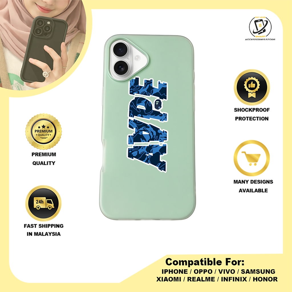 JELLY CASE PHONE FOR IPHONE - DESIGN AVPE B