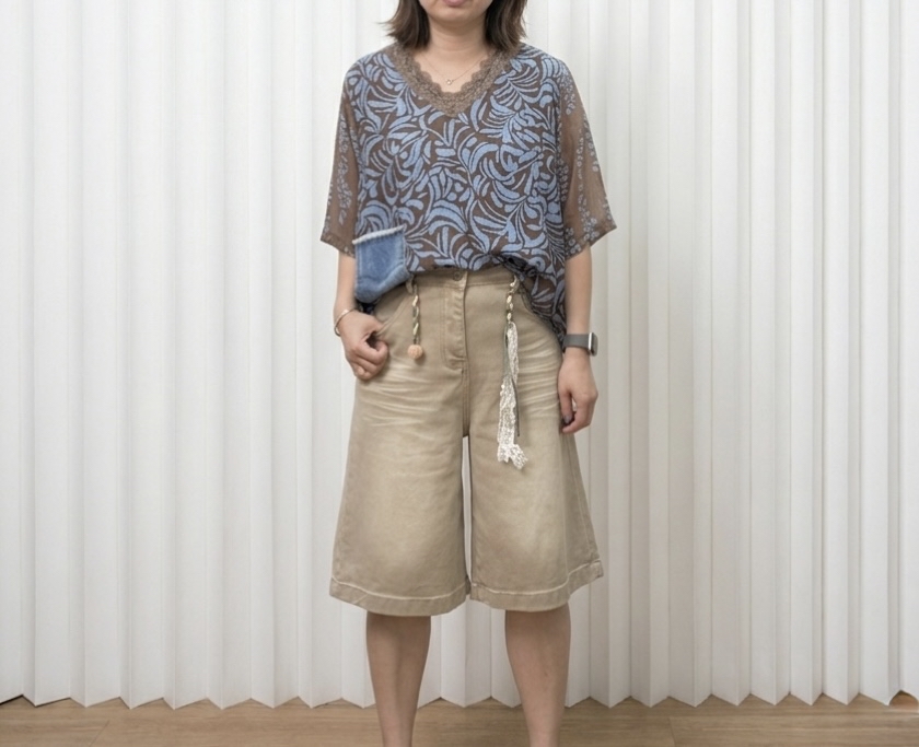 洗水牛仔短褲 M664 844159329