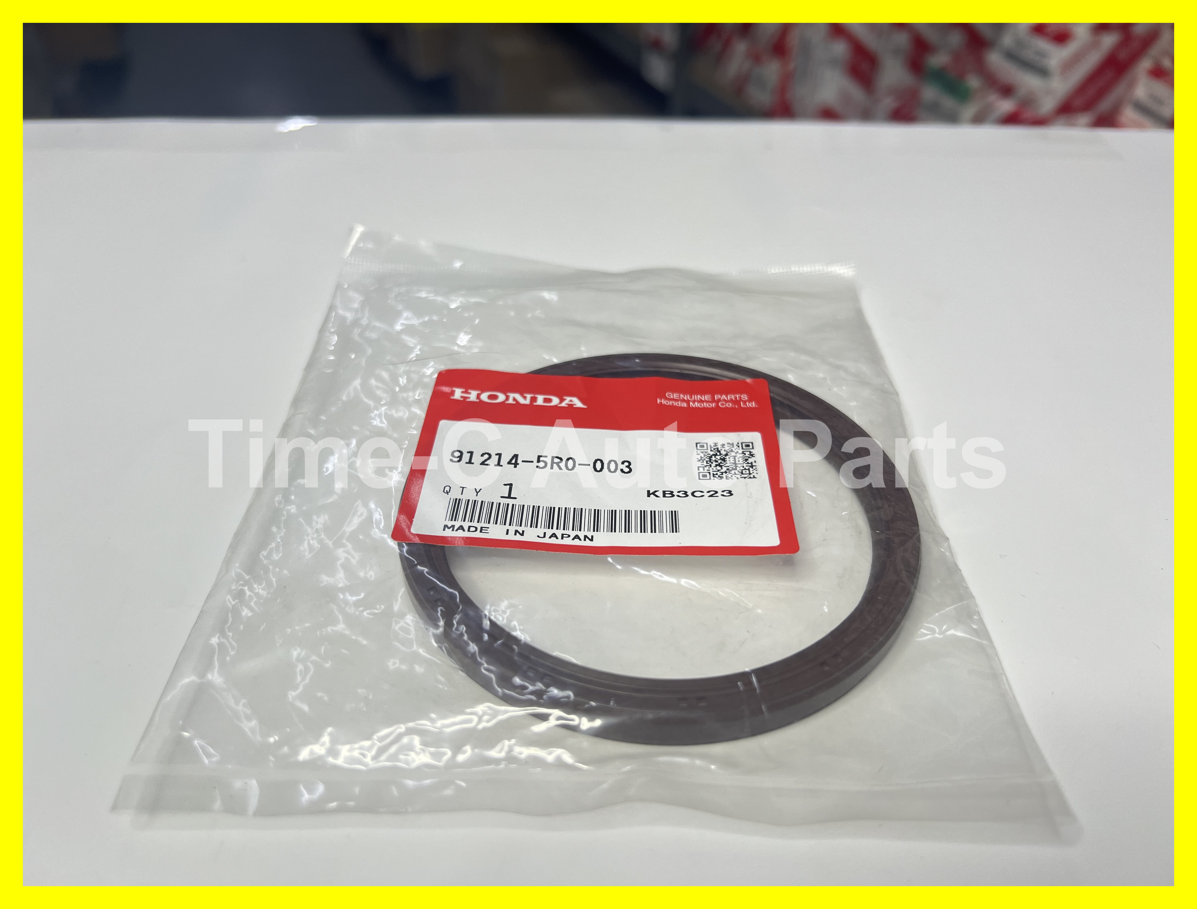 曲軸尾油封 91214-5R0-003 - Honda Fit Jazz GK