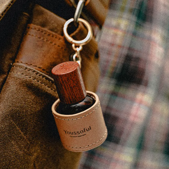 [YOUSSOFUL] EXTRAIT DE PARFUM 香水 10ml + Keyring