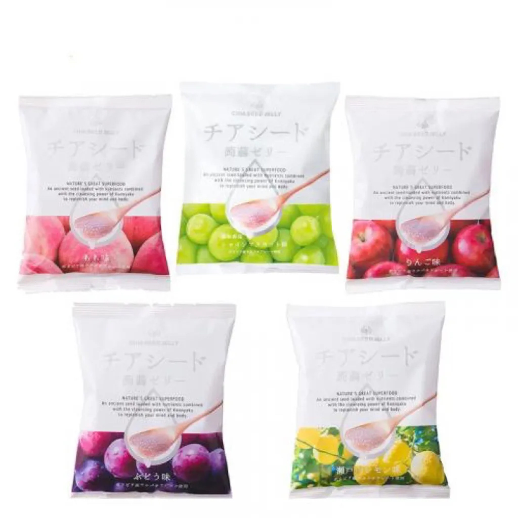 日本Costco直送 限時特價中奇亞籽蒟蒻果凍 60入