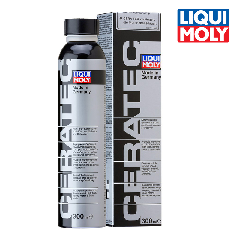 LIQUI MOLY Cera Tec 引擎陶瓷保護劑 300ml (原裝行貨)