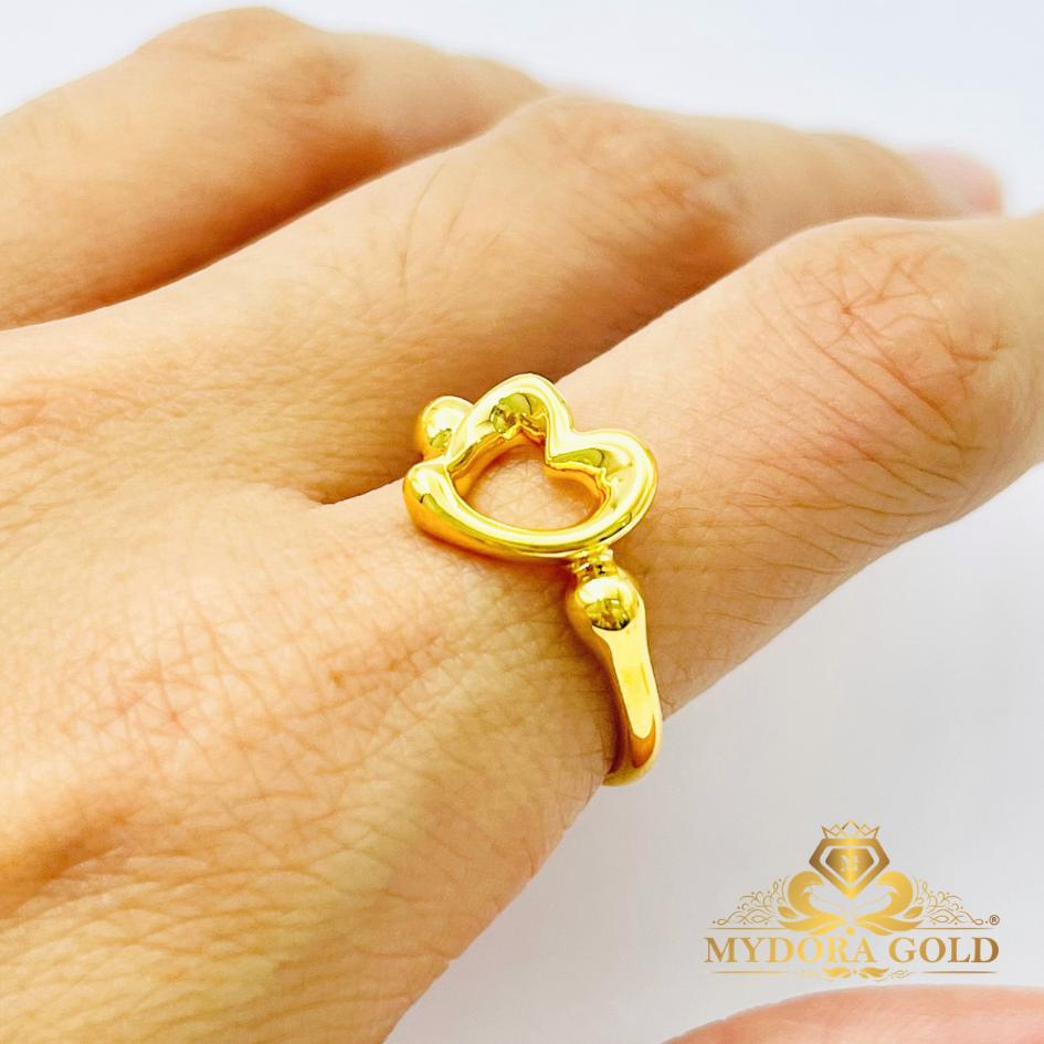 MYDORA Cincin Mad Love (5G) l EMAS 916/22K
