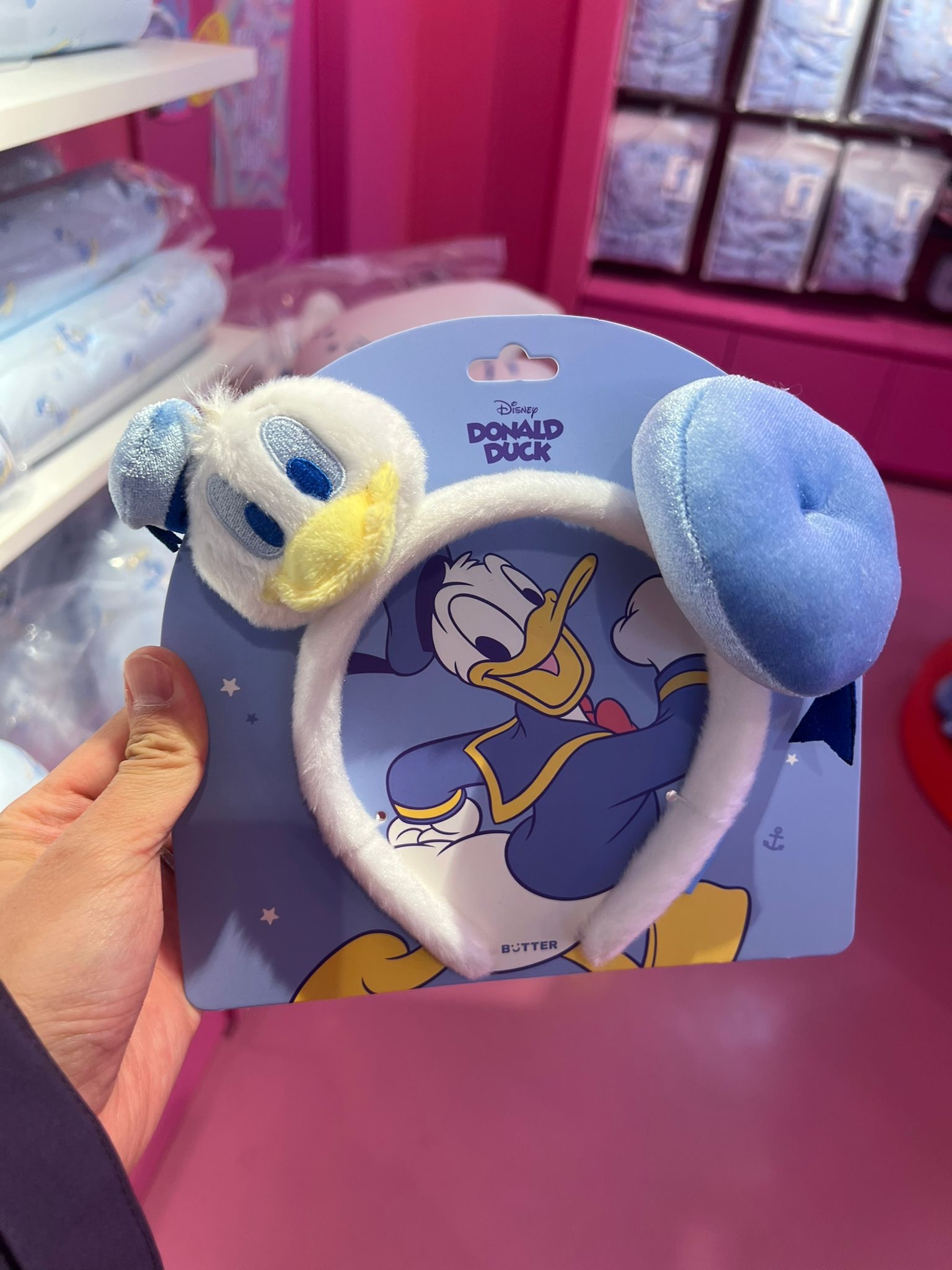 Donald Duck 頭箍