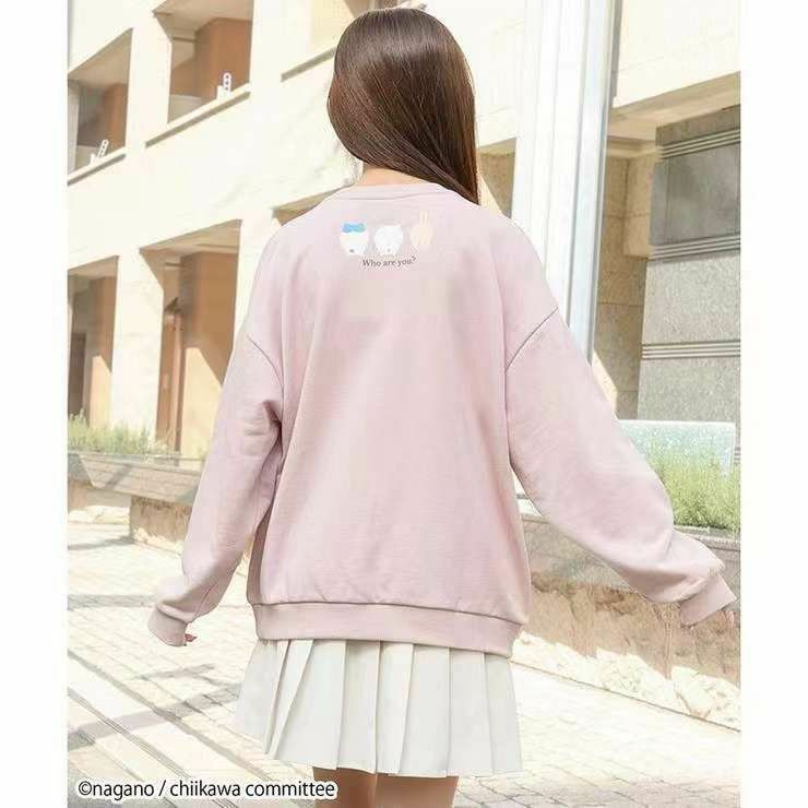 Chiikawa x Honeys聯名衛衣 - 1件 現貨