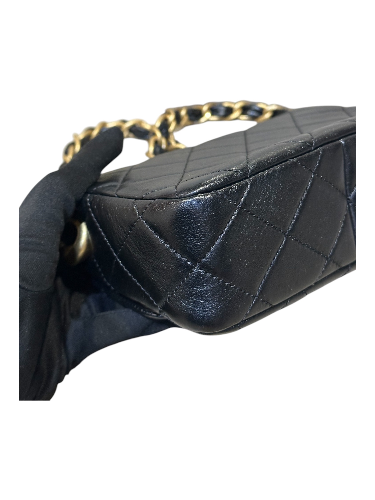 Pre-Owned CHANEL 24S Small Flap Shoulder Bag 