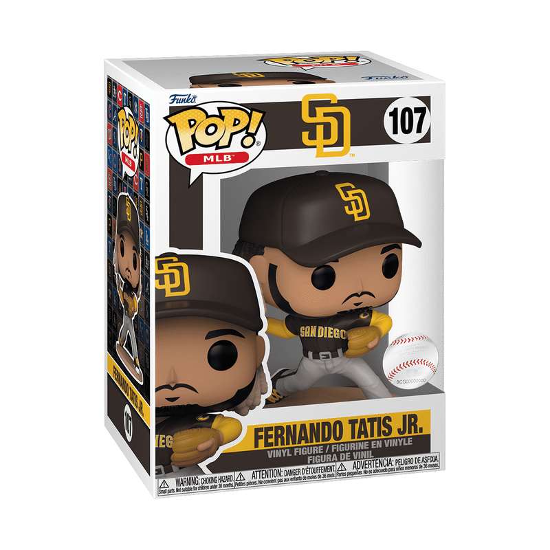 📦訂購 美國代購 Funko POP! Fernando Tatís Jr. Figure 聖地牙哥教士 模型