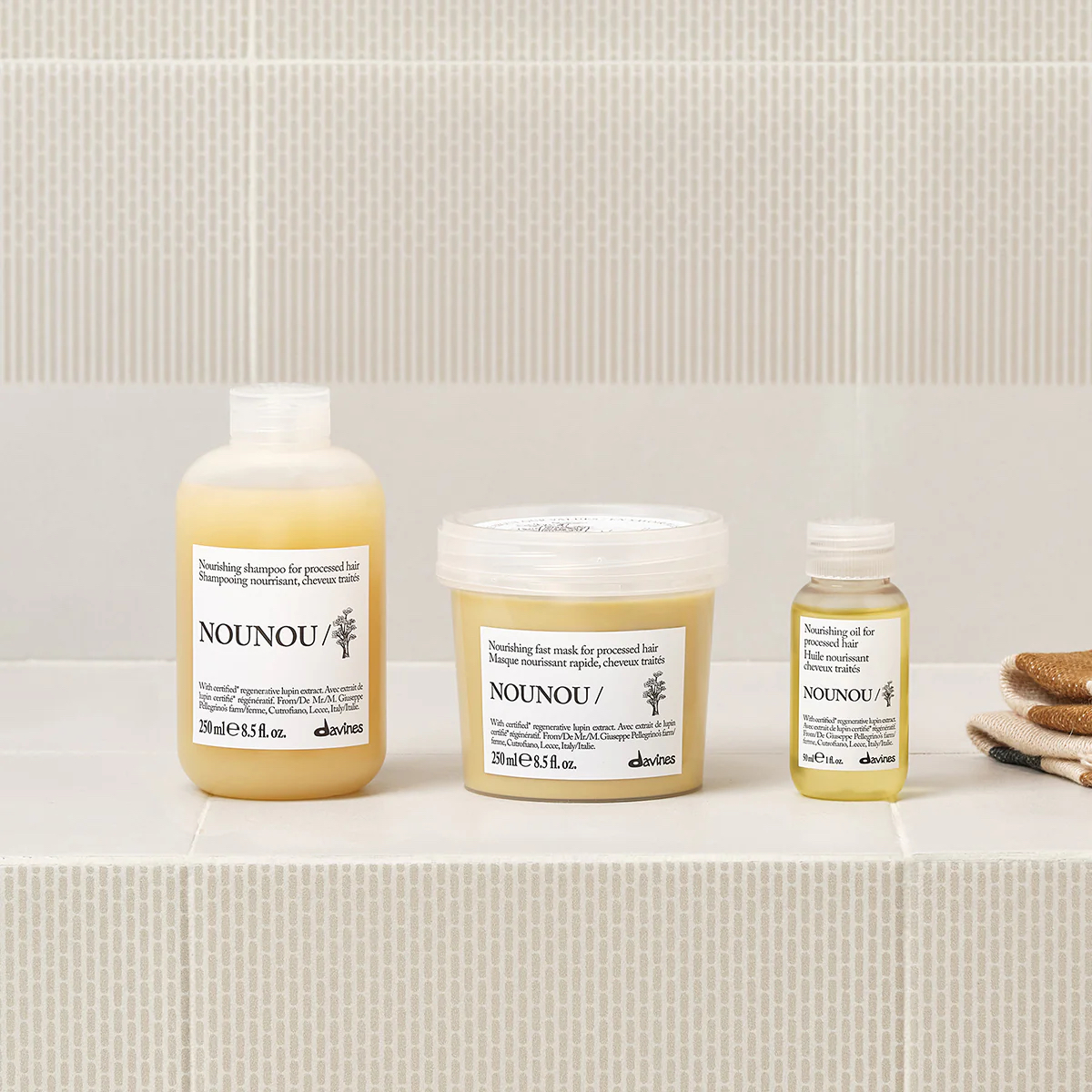 Davines NOUNOU Conditioner 滋養護髮素 250ml