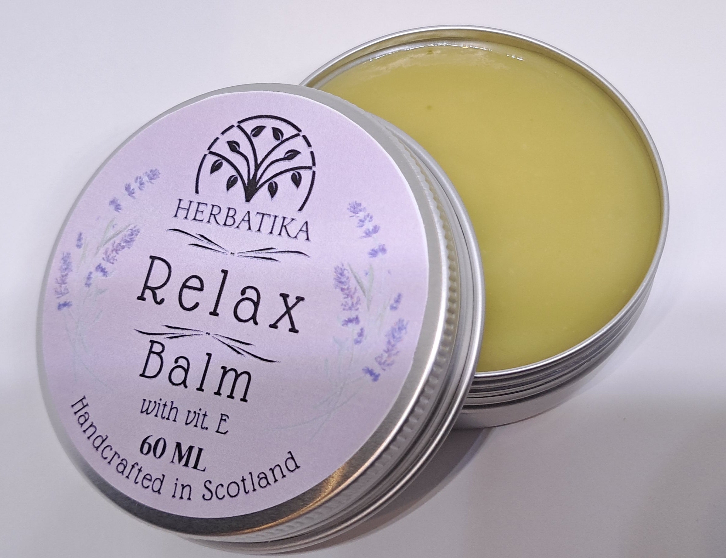 Herbatika 放鬆滋養舒緩膏 Relax Balm (30ml/60ml)