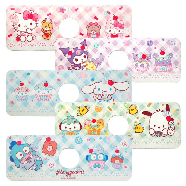 【台灣】Sanrio 水龍頭吸水墊（5款可選擇）